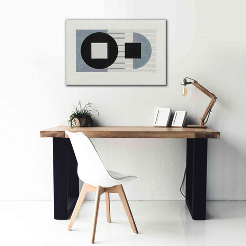 Image of 'Laterally Speaking' by Mike Schick, Giclee Canvas Wall Art,40x26