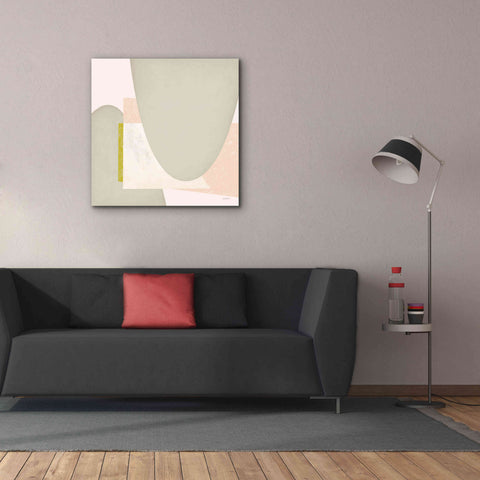 Image of 'Blackbird Neutral' by Mike Schick, Giclee Canvas Wall Art,37x37