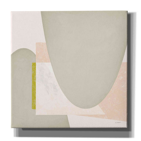 Image of 'Blackbird Neutral' by Mike Schick, Giclee Canvas Wall Art