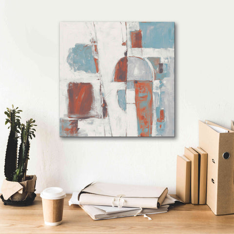 Image of 'Down To The Street Cool' by Mike Schick, Giclee Canvas Wall Art,18x18