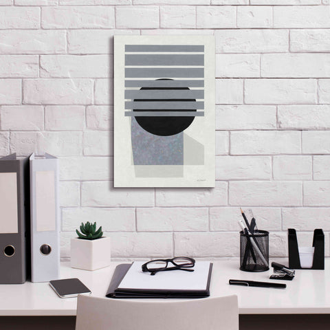 Image of 'Full Moon II' by Mike Schick, Giclee Canvas Wall Art,12 x 18