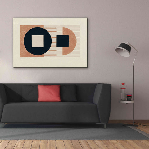 Image of 'Laterally Speaking Warm' by Mike Schick, Giclee Canvas Wall Art,60 x 40