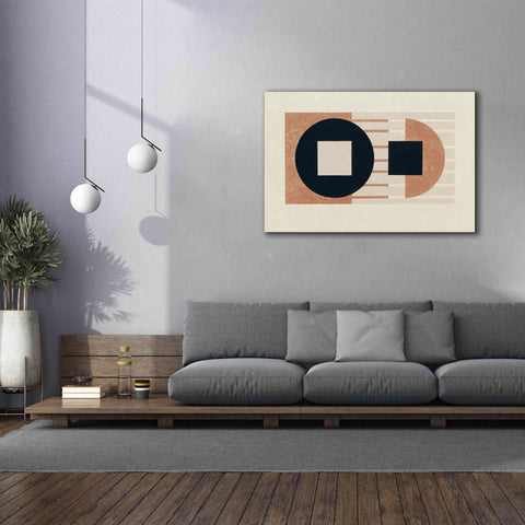 Image of 'Laterally Speaking Warm' by Mike Schick, Giclee Canvas Wall Art,60 x 40