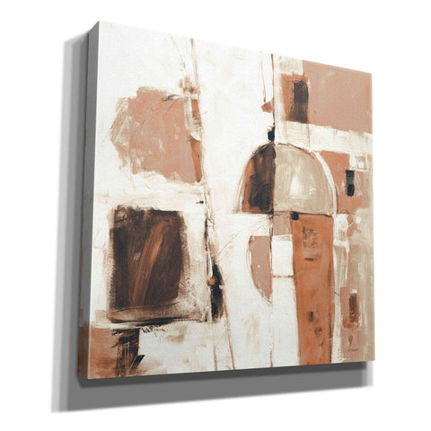 Image of 'Down To The Street Warm' by Mike Schick, Giclee Canvas Wall Art