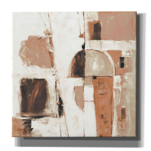 Image of 'Down To The Street Warm' by Mike Schick, Giclee Canvas Wall Art
