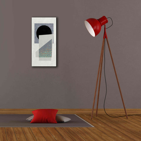 Image of 'Full Moon I V2 Panel' by Mike Schick, Giclee Canvas Wall Art,12 x 24
