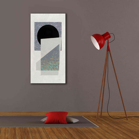 Image of 'Full Moon I V2 Panel' by Mike Schick, Giclee Canvas Wall Art,20 x 40