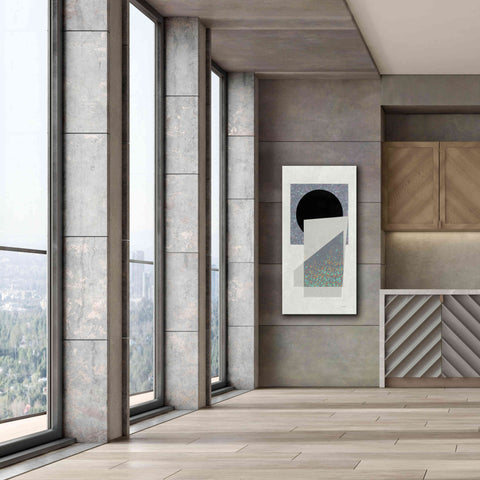 Image of 'Full Moon I V2 Panel' by Mike Schick, Giclee Canvas Wall Art,30 x 60