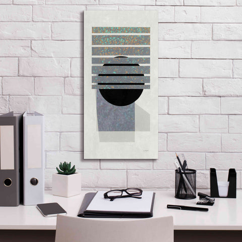 Image of 'Full Moon II V2 Panel' by Mike Schick, Giclee Canvas Wall Art,12 x 24