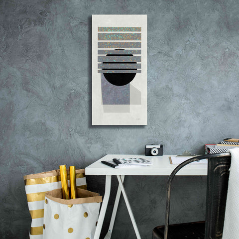 Image of 'Full Moon II V2 Panel' by Mike Schick, Giclee Canvas Wall Art,12 x 24