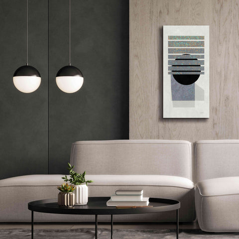 Image of 'Full Moon II V2 Panel' by Mike Schick, Giclee Canvas Wall Art,20 x 40