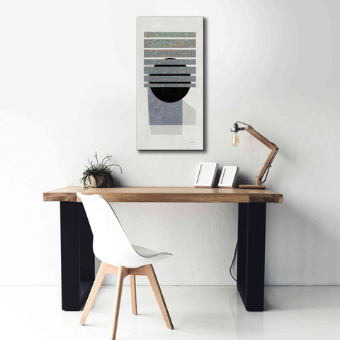Image of 'Full Moon II V2 Panel' by Mike Schick, Giclee Canvas Wall Art,20 x 40