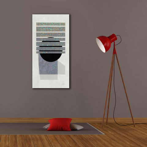 Image of 'Full Moon II V2 Panel' by Mike Schick, Giclee Canvas Wall Art,20 x 40