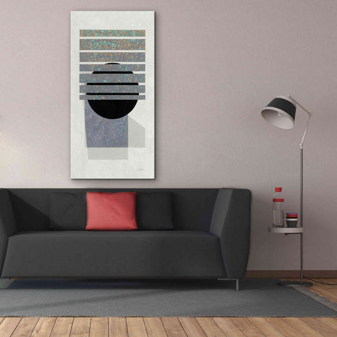 Image of 'Full Moon II V2 Panel' by Mike Schick, Giclee Canvas Wall Art,30 x 60