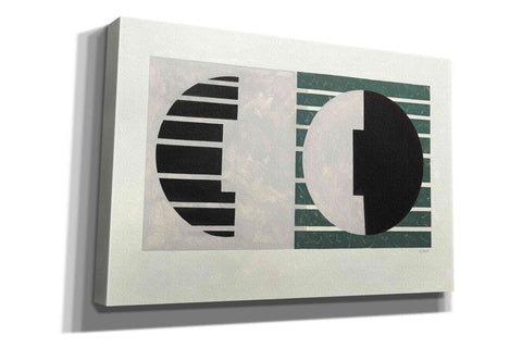 Image of 'Latitude Green' by Mike Schick, Giclee Canvas Wall Art