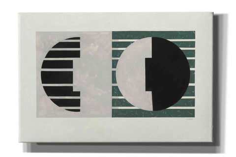 Image of 'Latitude Green' by Mike Schick, Giclee Canvas Wall Art