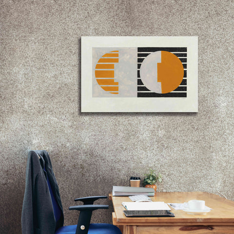 Image of 'Latitude V2' by Mike Schick, Giclee Canvas Wall Art,40 x 26