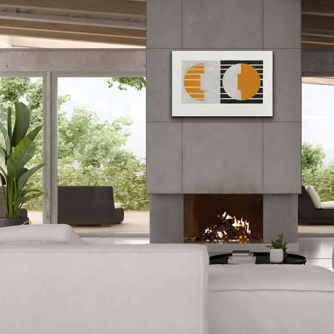 Image of 'Latitude V2' by Mike Schick, Giclee Canvas Wall Art,40 x 26