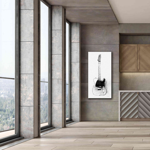 Image of 'Garage Band I' by Mike Schick, Giclee Canvas Wall Art,30 x 60