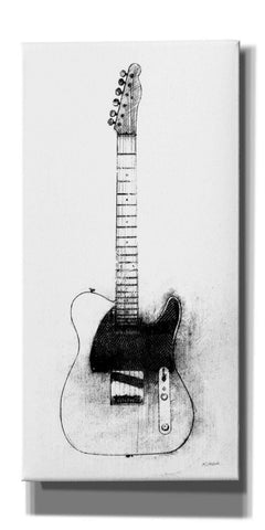 Image of 'Garage Band I' by Mike Schick, Giclee Canvas Wall Art