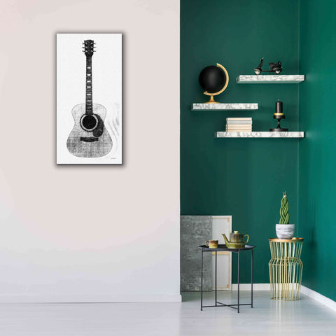 Image of 'Garage Band II' by Mike Schick, Giclee Canvas Wall Art,20 x 40