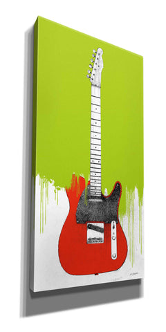 Image of 'Garage Band I Paint' by Mike Schick, Giclee Canvas Wall Art