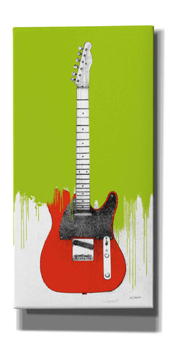Image of 'Garage Band I Paint' by Mike Schick, Giclee Canvas Wall Art