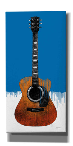 Image of 'Garage Band II Paint' by Mike Schick, Giclee Canvas Wall Art