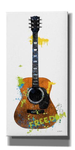 Image of 'Garage Band II Graffiti' by Mike Schick, Giclee Canvas Wall Art