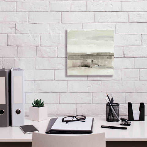 Image of 'Influence Of Line And Color Neutral' by Mike Schick, Giclee Canvas Wall Art,12x12