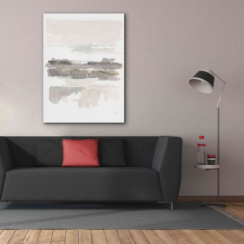Image of 'Neutral Wetlands Crop' by Mike Schick, Giclee Canvas Wall Art,40 x 54