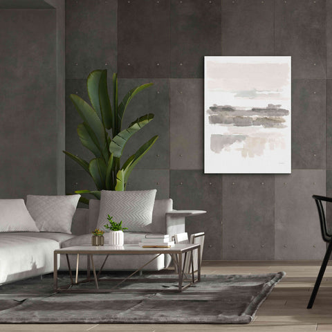 Image of 'Neutral Wetlands Crop' by Mike Schick, Giclee Canvas Wall Art,40 x 54