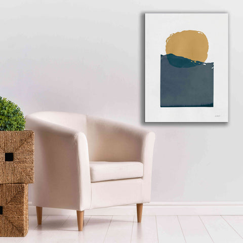 Image of 'Buoyant Dark' by Mike Schick, Giclee Canvas Wall Art,26 x 34