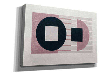 Image of 'Laterally Speaking Mauve' by Mike Schick, Giclee Canvas Wall Art