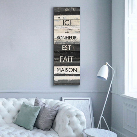 Image of 'Zephyr Quote IV' by Mike Schick, Giclee Canvas Wall Art,20 x 60