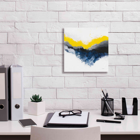 Image of 'Cascade' by Mike Schick, Giclee Canvas Wall Art,12x12