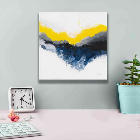 Image of 'Cascade' by Mike Schick, Giclee Canvas Wall Art,12x12