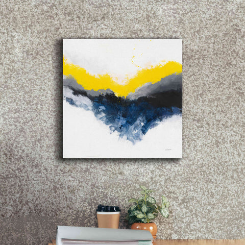 Image of 'Cascade' by Mike Schick, Giclee Canvas Wall Art,18x18