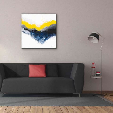 Image of 'Cascade' by Mike Schick, Giclee Canvas Wall Art,37x37