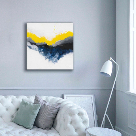 Image of 'Cascade' by Mike Schick, Giclee Canvas Wall Art,37x37