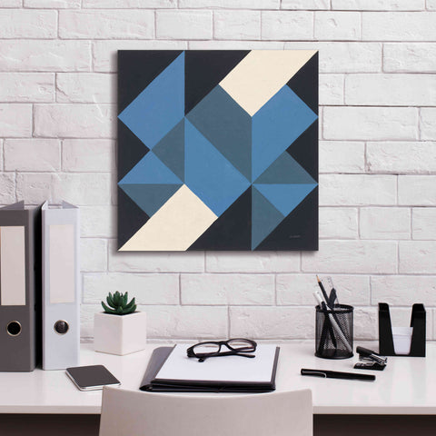 Image of 'Triangles I' by Mike Schick, Giclee Canvas Wall Art,18x18