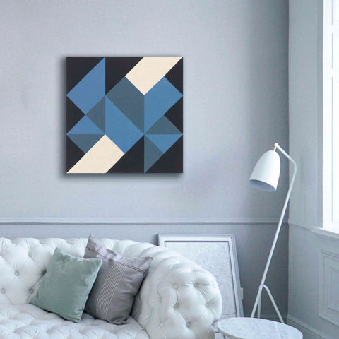 Image of 'Triangles I' by Mike Schick, Giclee Canvas Wall Art,37x37