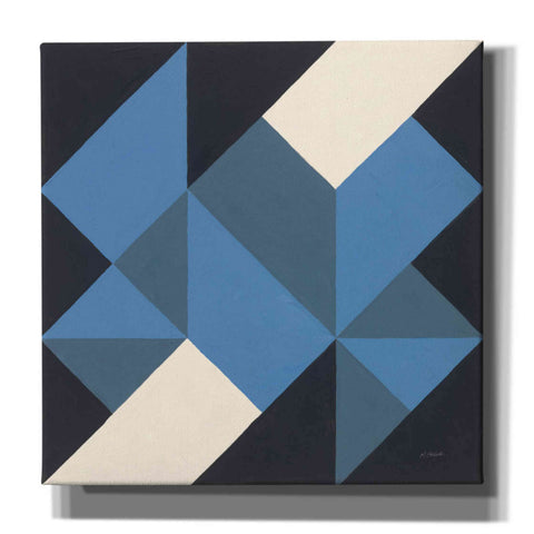Image of 'Triangles I' by Mike Schick, Giclee Canvas Wall Art