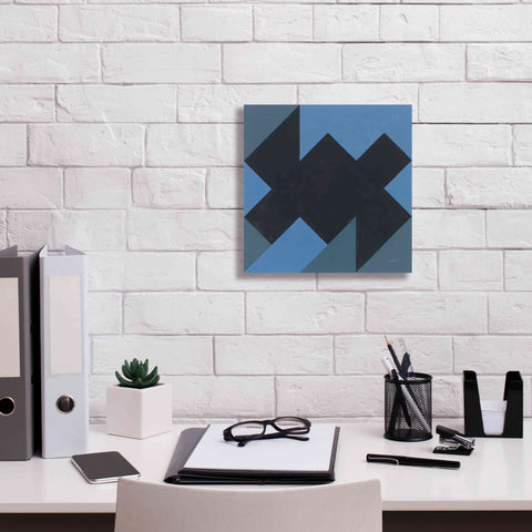 Image of 'Triangles II' by Mike Schick, Giclee Canvas Wall Art,12x12