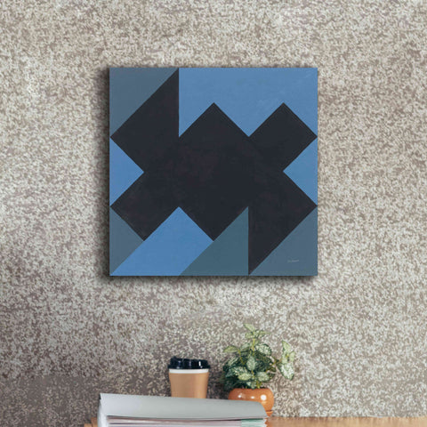 Image of 'Triangles II' by Mike Schick, Giclee Canvas Wall Art,18x18