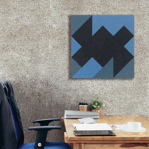 Image of 'Triangles II' by Mike Schick, Giclee Canvas Wall Art,26x26