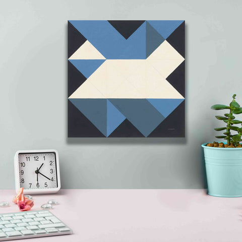 Image of 'Triangles III' by Mike Schick, Giclee Canvas Wall Art,12x12