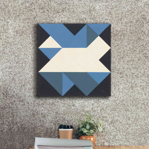 Image of 'Triangles III' by Mike Schick, Giclee Canvas Wall Art,18x18