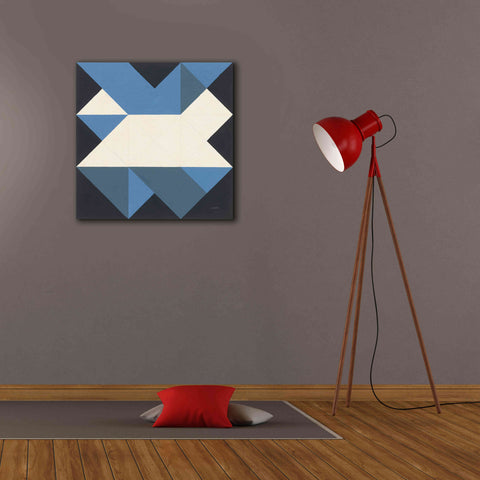Image of 'Triangles III' by Mike Schick, Giclee Canvas Wall Art,26x26
