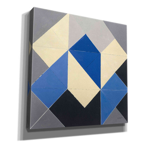 Image of 'Triangles IV' by Mike Schick, Giclee Canvas Wall Art